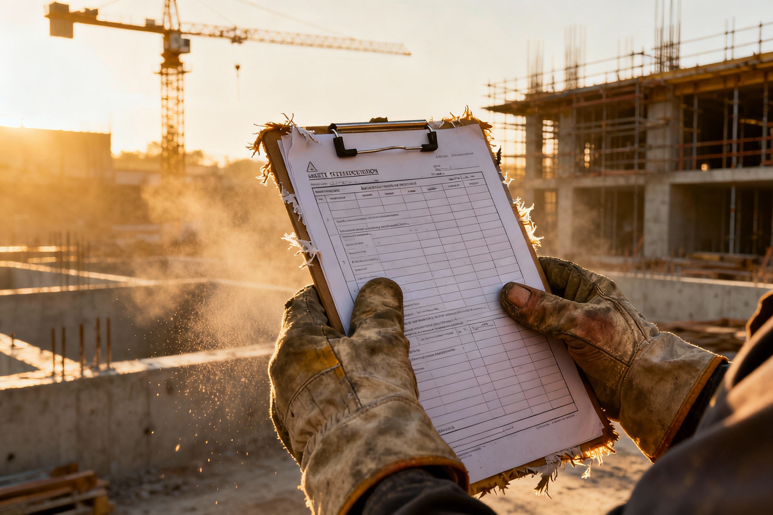 Construction documents