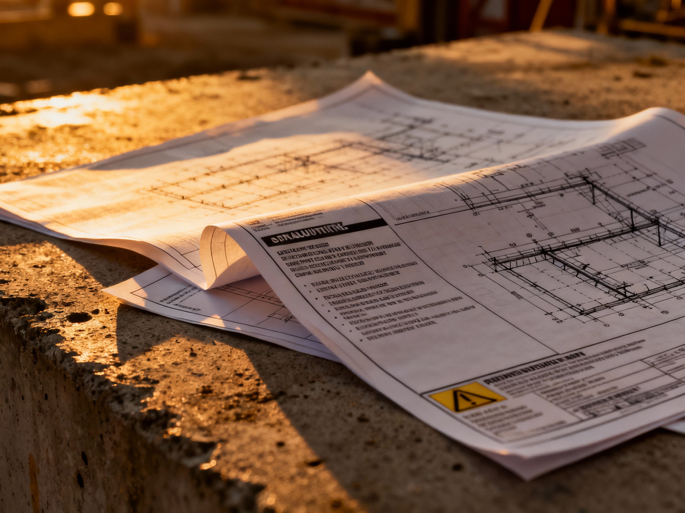 Safety checklist on tablet